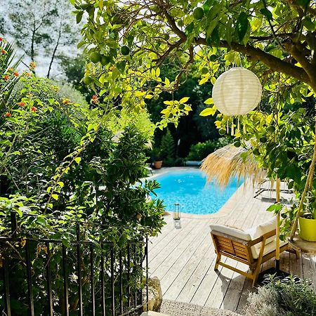 Domaine Les Deux Roches Apartment Le Bar-sur-Loup Exterior foto