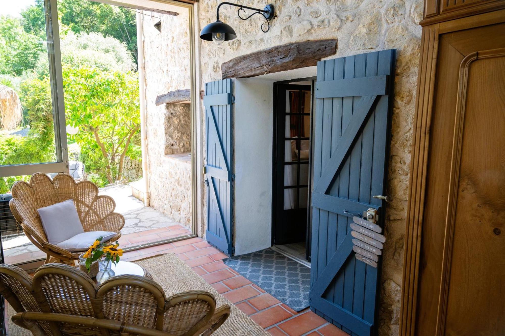 Domaine Les Deux Roches Apartment Le Bar-sur-Loup Cameră foto