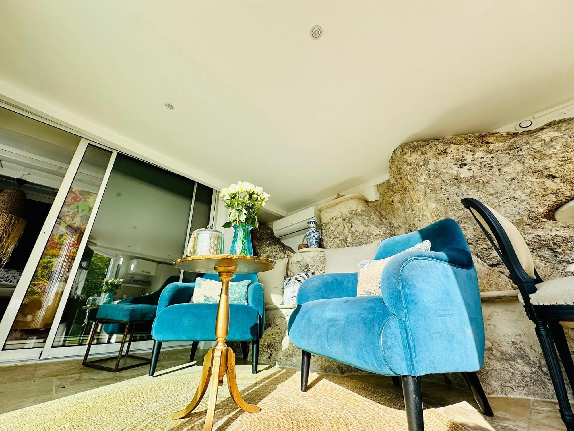 Domaine Les Deux Roches Apartment Le Bar-sur-Loup Cameră foto